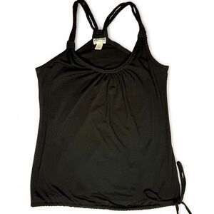 Vintage Y2K American Rag Braided Racerback Tank Boho Grunge Women's XS